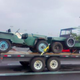 Image for article titled Someone Once Turned A World War II Jeep Into A Cadillac And It Was So Hideous It's Beautiful